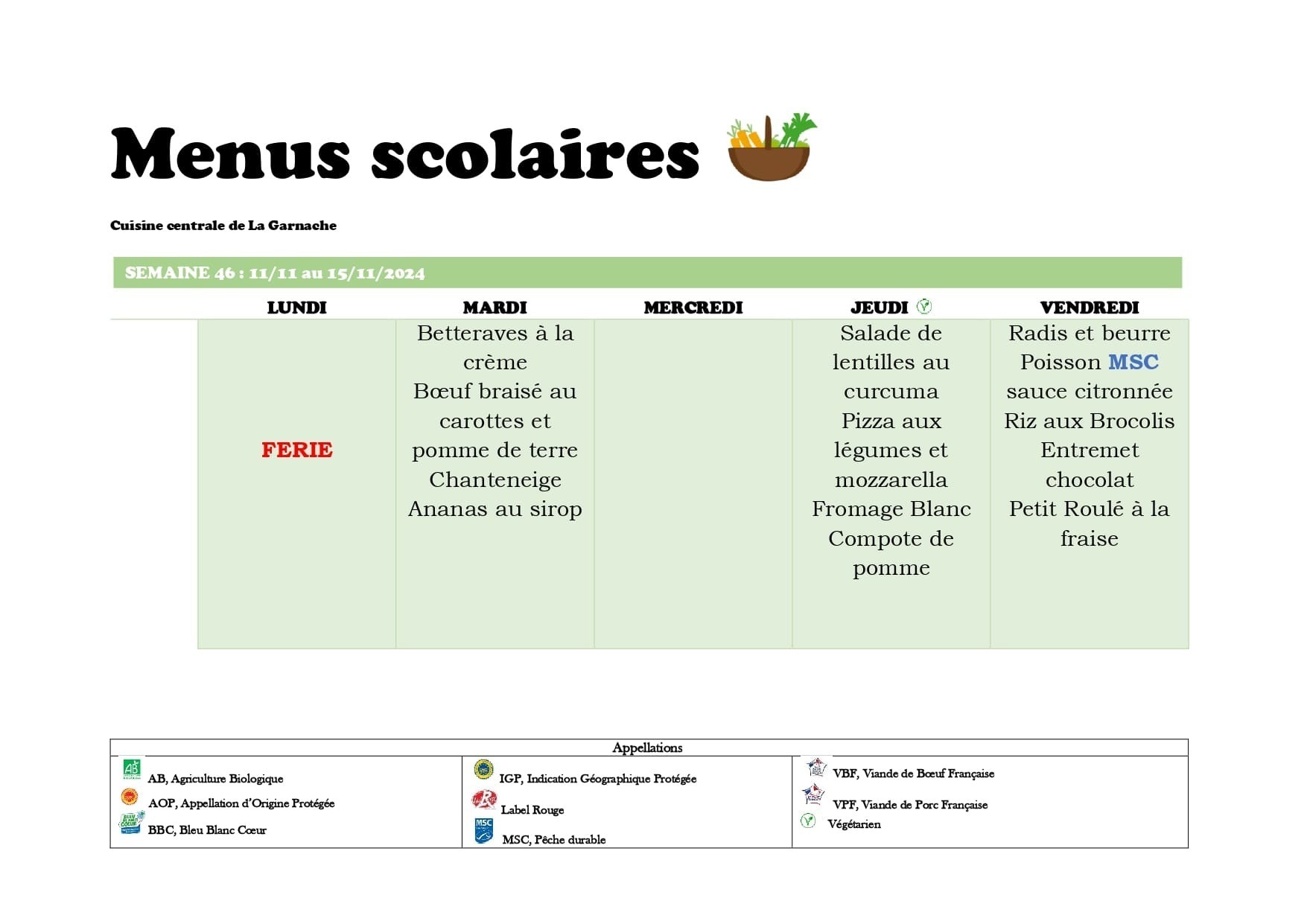 Menus sem 46