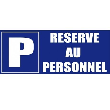 parking reservé