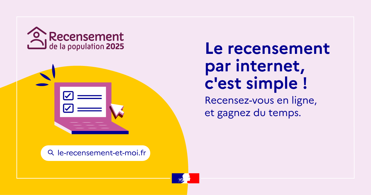 Recensement en ligne