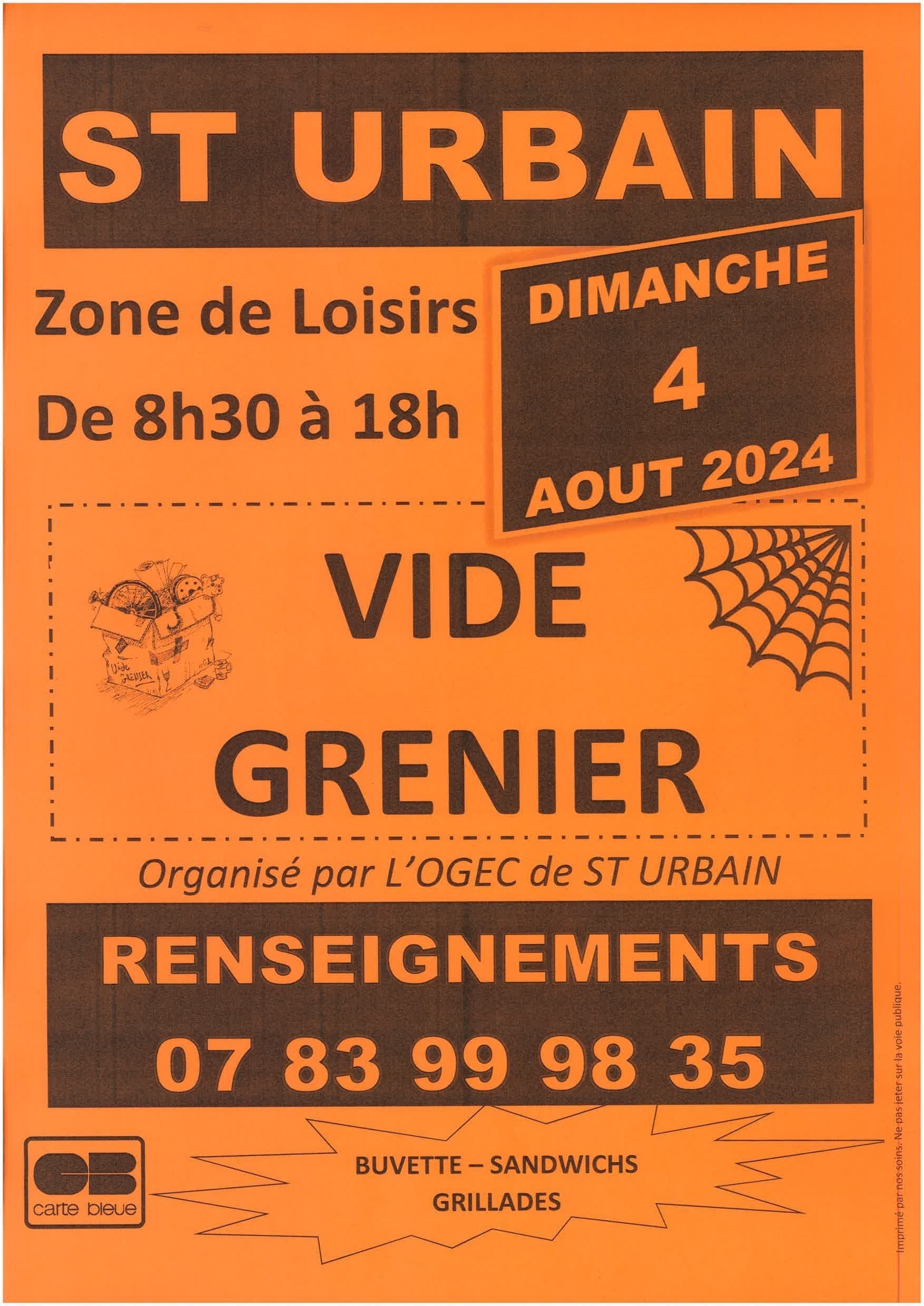 Vide grenier